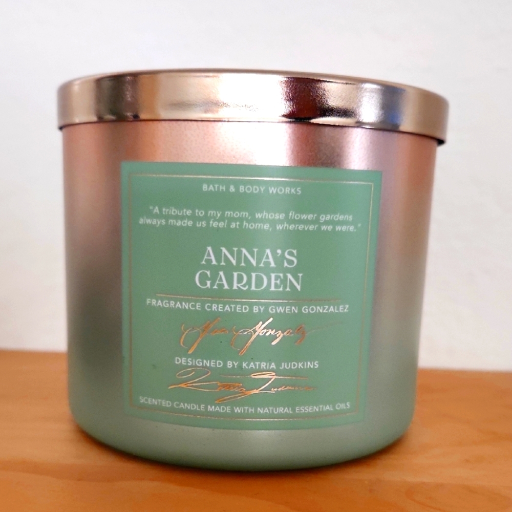 Bath & Body Works Anna's Garden Candle